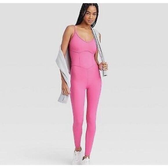 JoyLab Pants - NEW With Tags $40 JoyLab Pink Bodysuit Women's Large